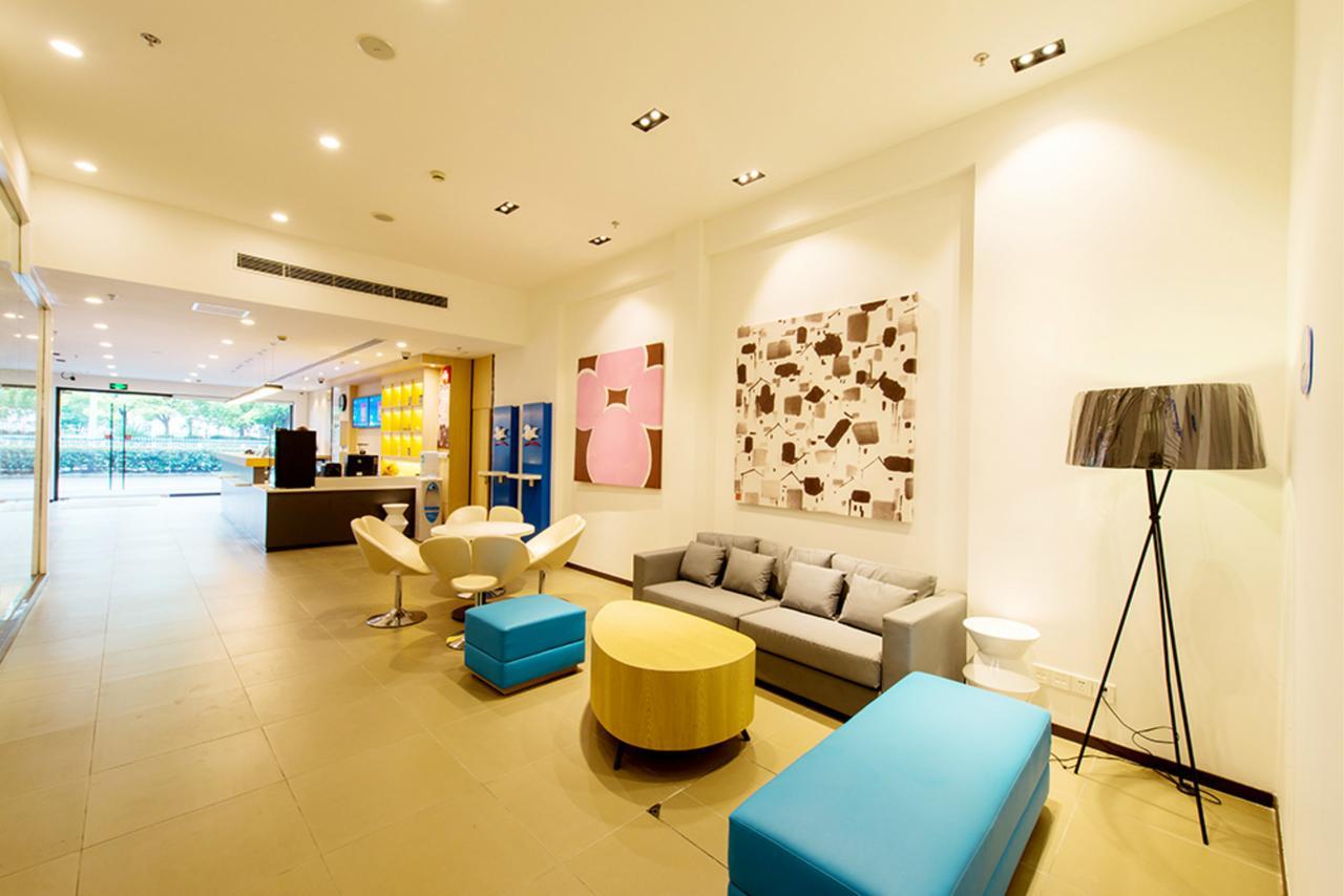 Hanting Hotel Changchun Qianjin Avenue Eksteriør billede
