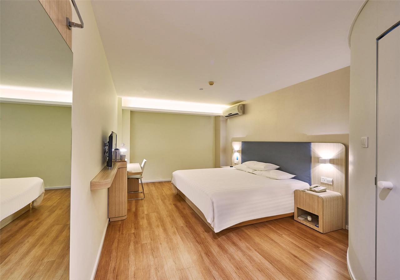 Hanting Hotel Changchun Qianjin Avenue Eksteriør billede