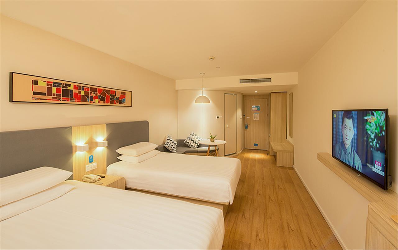 Hanting Hotel Changchun Qianjin Avenue Eksteriør billede